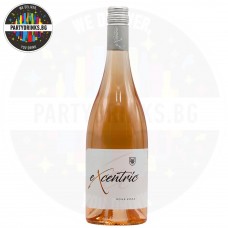 Вино розе eXcentric 750ml 14%