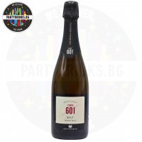 Пенливо вино 601 Cuvee Trento Brut DOC 750ml 12.5%