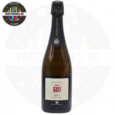 Пенливо вино 601 Cuvee Trento Brut DOC 750ml 12.5%