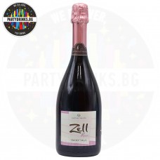 Пенливо вино Zell Rose Trento Brut DOC 750ml 12.5%