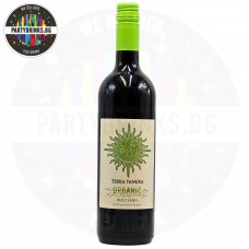 Червено вино Terra Tangra TT Organic Merlot & Rubin 750ml 14%