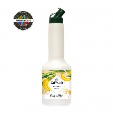Плодово пюре Giffard Banana 1.0L