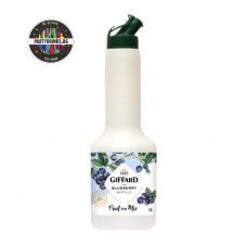 Плодово пюре Giffard Blueberry 1.0L