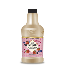 Топинг Giffard Sauce Strawberry and Redberries 2.0L