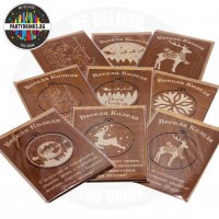 Wooden card –  Merry Christmas!