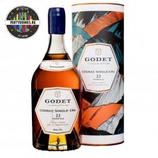 Коняк Godet Single Cru Borders 22 Years Old 700ml 40%