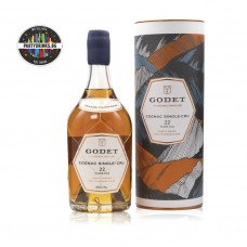 Коняк Godet Single Cru Grande Champagne 22 Years Old 700ml 40%