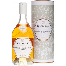 Коняк Godet Single Grape Folle Blanche 700ml 40%