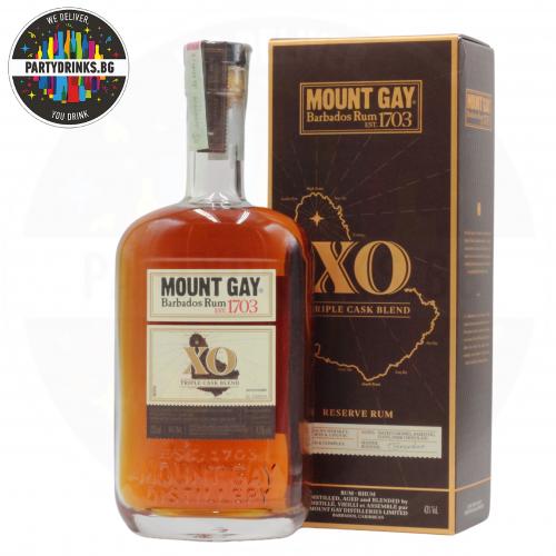 Ром Mount Gay XO 700ml 43%