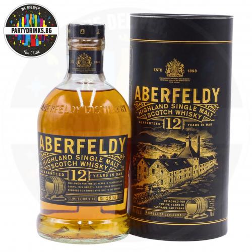 Уиски Aberfeldy Single Malt 12 Years Old 700ml 40%
