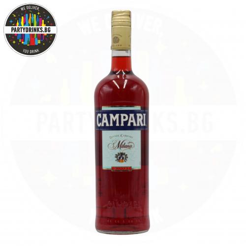 Вермут Campari 1.0L 25%