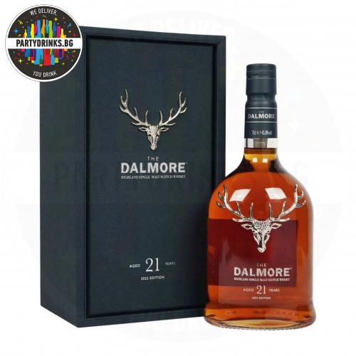 Уиски Dalmore 21 Years Old 700ml 43%