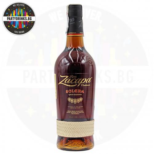 Ром Zacapa Solera Gran Reserva 23 700ml 40%