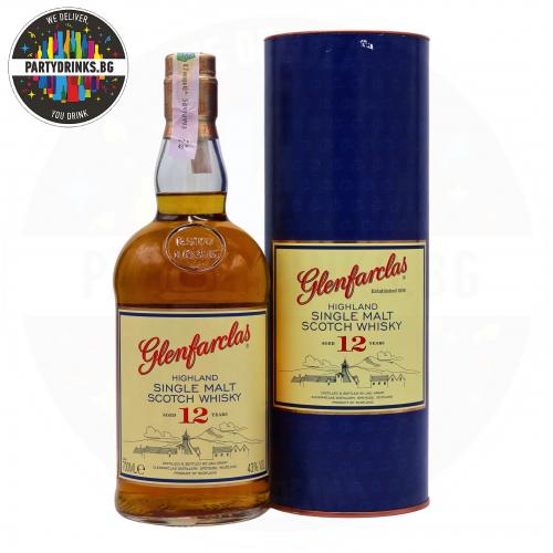 Уиски Glenfarclas 12 Years Old 700ml 43%