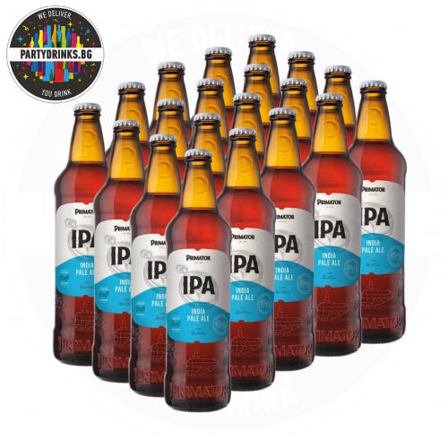 Бира Primator Indian Pale Ale 20 бутилки в кашон х 500ml 6.5%