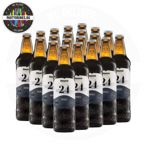 Бира Primator Double 20 бутилки в кашон х 500ml 10.5%