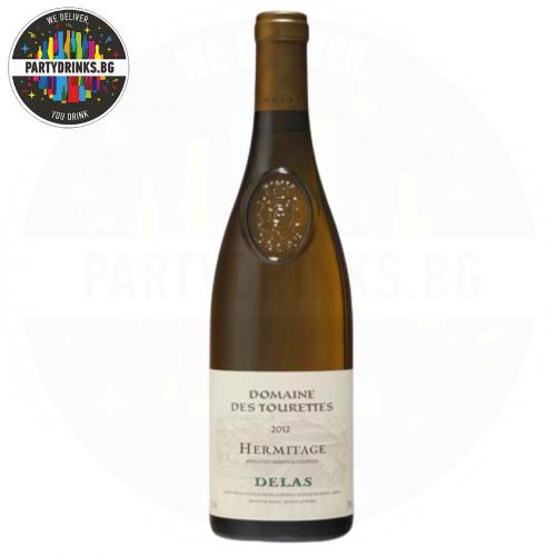 Бяло вино Delas Hermitage Blan Domaine Des Tourettes 750ml 14%