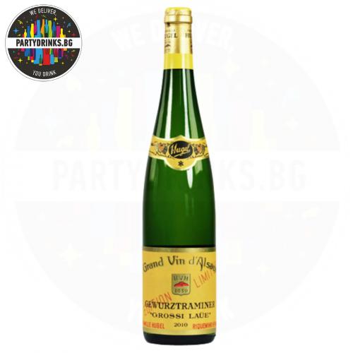 Бяло вино Hugel Gewurztraminer Grossi Laüe (Gran Cru) 750ml 14%