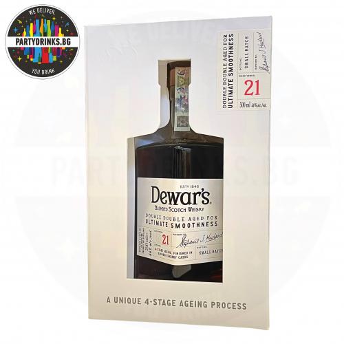 Уиски Dewar's 21 Years Old 500ml 46%