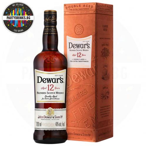 Уиски Dewar's 12 Years Old 700ml 40%