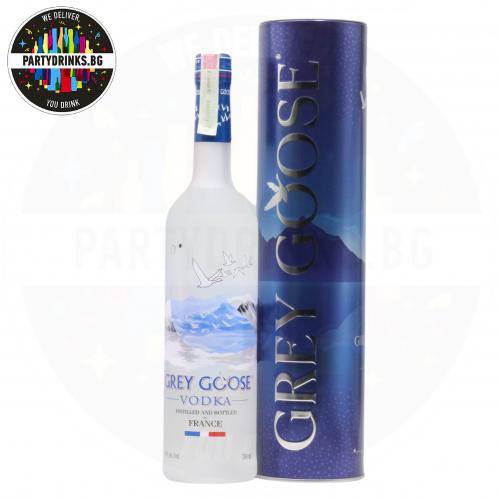 Водка Grey Goose 700ml 40% с метална кутия