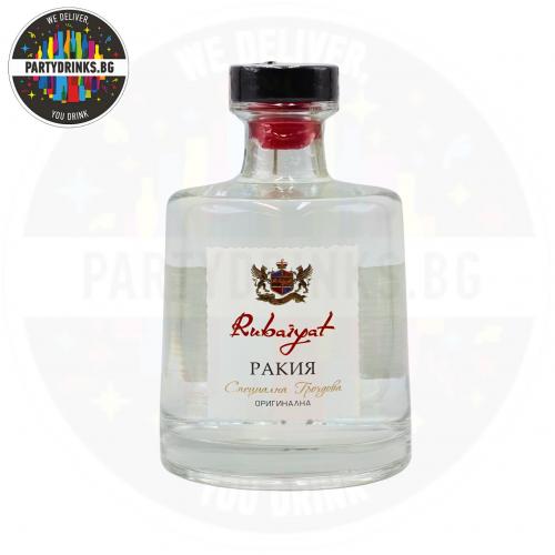 Ракия Гроздова Специална Рубаят Преслав 700ml 40%