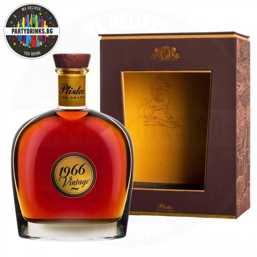 Бренди Pliska 1966 Vintage 700ml 40%