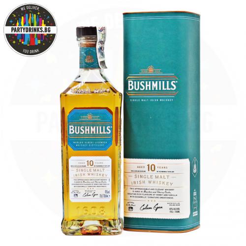 Ирландско уиски Bushmills 10 Years Old 700ml 40%