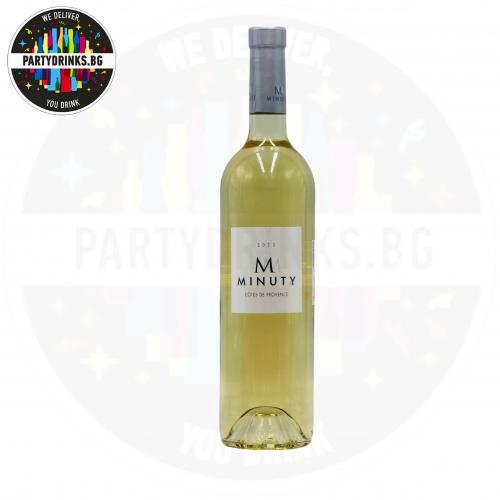 Бяло вино M de Minuty Blanc Cotes de Province 750ml 12.5%