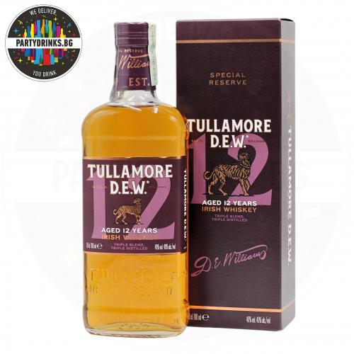 Ирландско уиски Tullamore Dew 12 Years Old 700ml 40%
