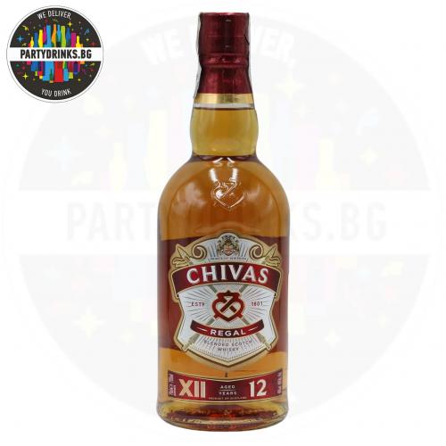 Уиски Chivas Regal 12 Years Old 700ml 40%