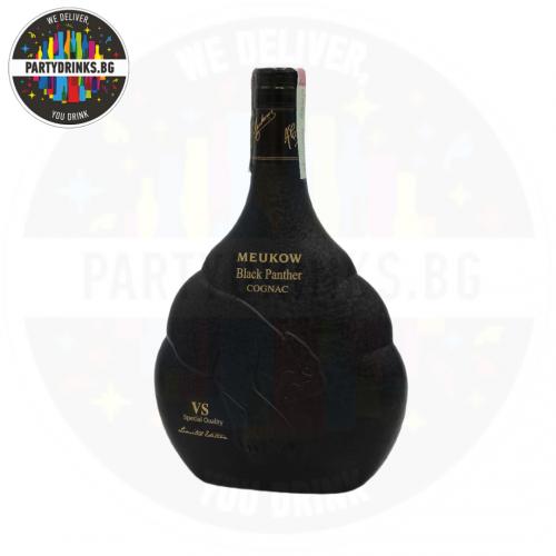 Коняк Meukow Black Panther Prism VS Special Quality 700ml 40%