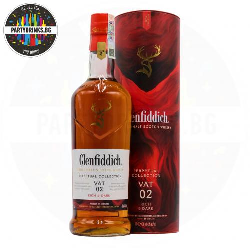 Уиски Glenfiddich Perpetual Collection Vat 02 1.0L 40%