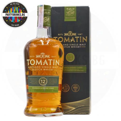 Уиски Tomatin 12 Years Old 1.0L 43%