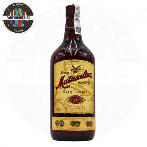 Ром Matusalem 15 Years Old 1.0L 40%