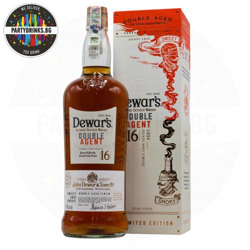 Уиски Dewar's 16 Years Old Double Age Special Edition 1.0L 40%