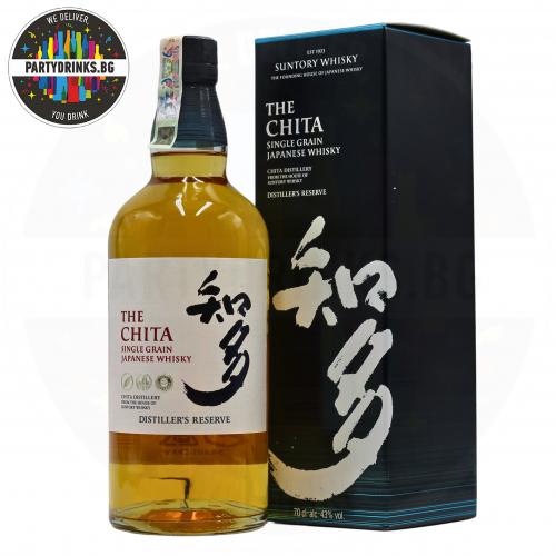 Японско уиски The Chita Distiller's Reserve 700ml 43%