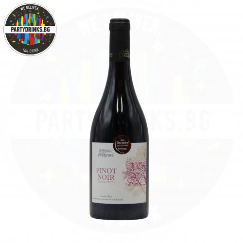 Червено вино Villa Ovcharovo Burgundy Pinot Noir 750ml 13.5%