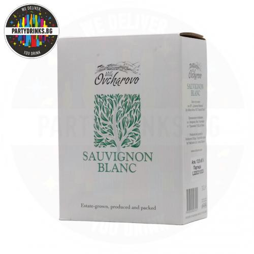 Бяло вино Villa Ovcharovo Bordo Sauvignon Blanc 3.0L 13% Bag in Box