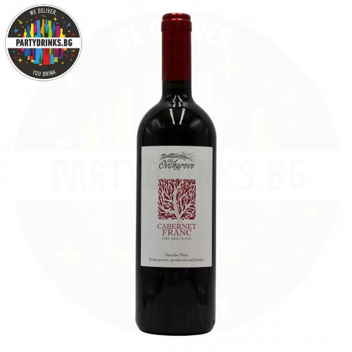 Червено вино Villa Ovcharovo Bordo Cabernet Franc 750ml 14%