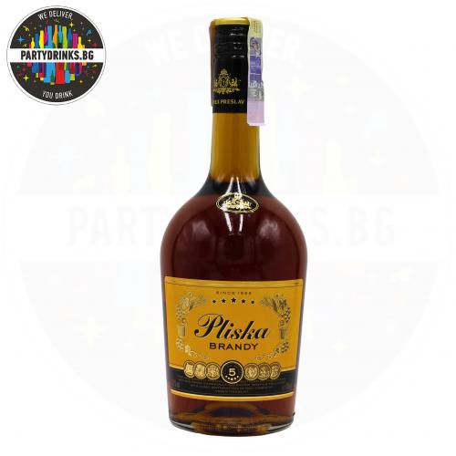 Бренди Pliska 5 Years Old 700ml 40%