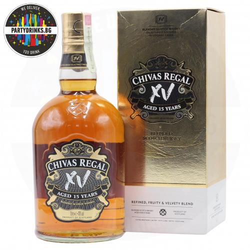 Уиски Chivas Regal 15 Years Old 1.0L 40%