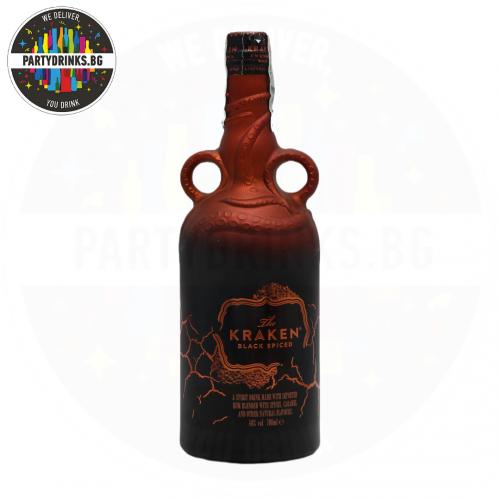 Ром The Kraken Black Spiced Deep Limited Edition 03 700ml 40%