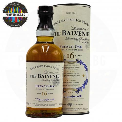 Уиски The Balvenie 16 Years Old French Oak 700ml 47.6%