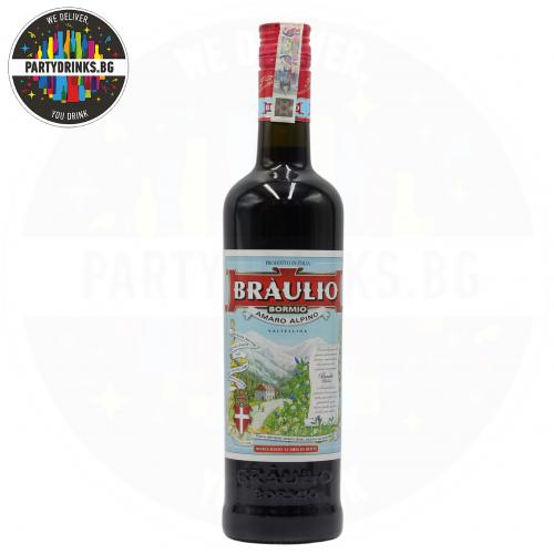 Ликьор Braulio Amaro 700ml 21%