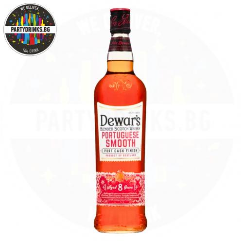 Уиски Dewar's Portuguese Smooth 8 Years Old 700ml 40%