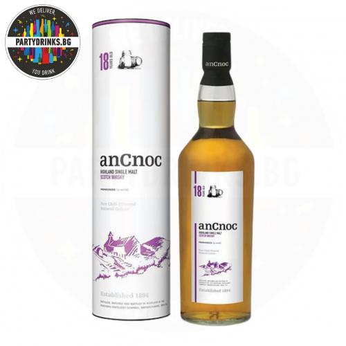 Уиски AnCnoc 18 years old 700ml 46%