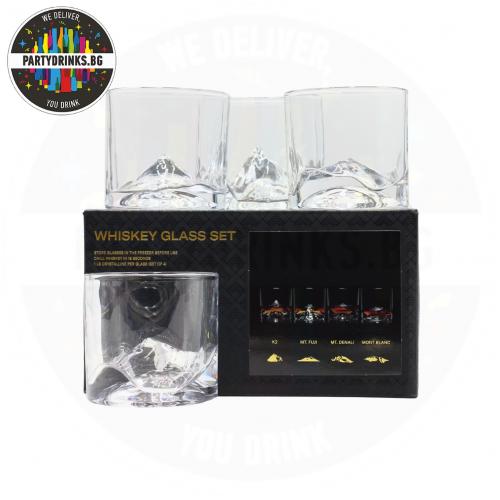 Чаши за Уиски Liiton The Peaks 4 glasses