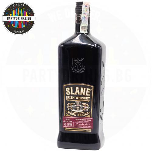 Ирландско уиски Slane Triple Casked Sherry 1.0L 45%