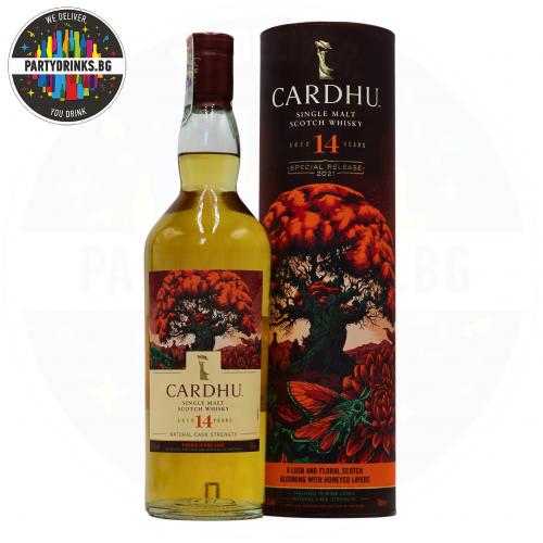 Уиски Cardhu 14 Years Old Special Release 2021 700ml 55.5%